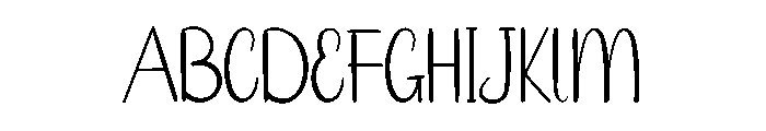 Family Vacation Font UPPERCASE