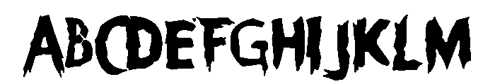 Family1 Font UPPERCASE