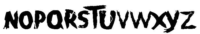 Family1 Font UPPERCASE