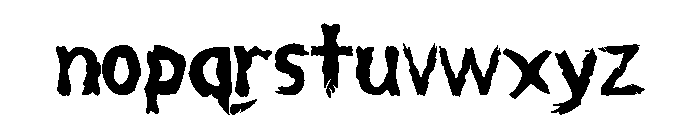 Family1 Font LOWERCASE