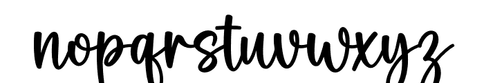 Family Font LOWERCASE