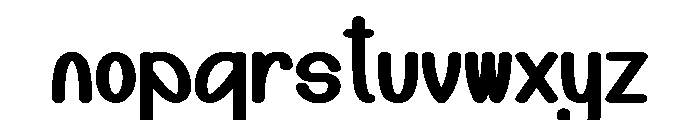 Famous Beach Font UPPERCASE