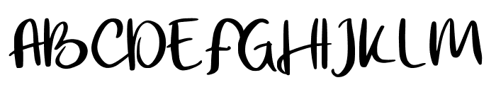 Famous FREE Font UPPERCASE