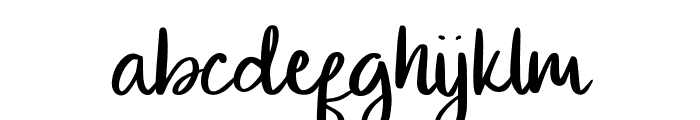 FamousFREE Font LOWERCASE