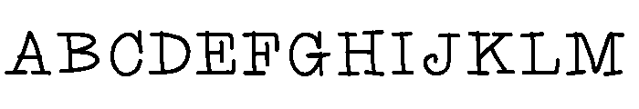 FancyShmancy Font UPPERCASE