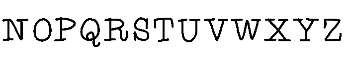 FancyShmancy Font UPPERCASE