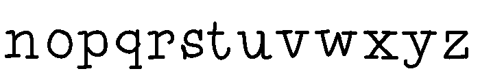 FancyShmancy Font LOWERCASE