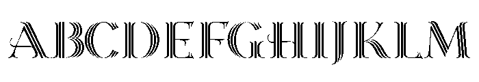 Fanfarrón Font UPPERCASE