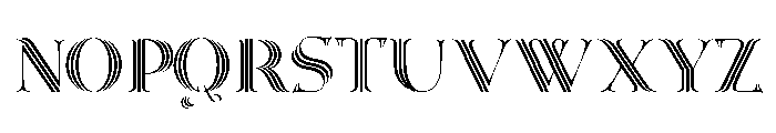 Fanfarrón Font UPPERCASE