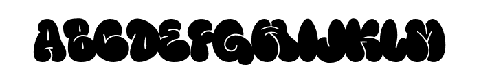 Fanky Bubble Graffiti FONT