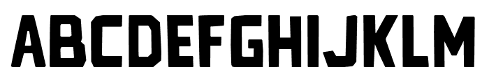 Fanta-Regular Font LOWERCASE