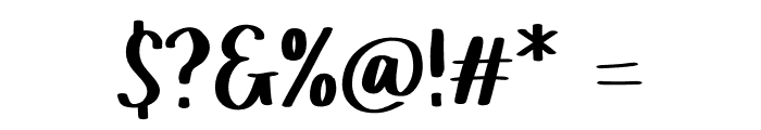 Fantasi Colour Font OTHER CHARS