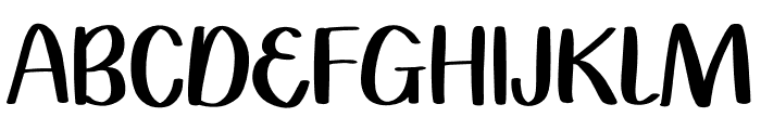 Fantasi Colour Font UPPERCASE