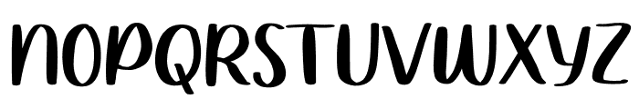 Fantasi Colour Font UPPERCASE