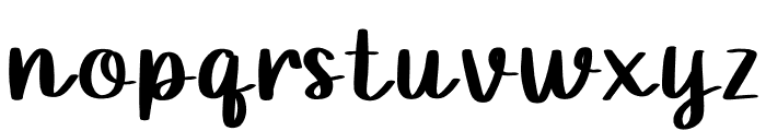 Fantasi Colour Font LOWERCASE