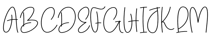 Fantasi Font UPPERCASE