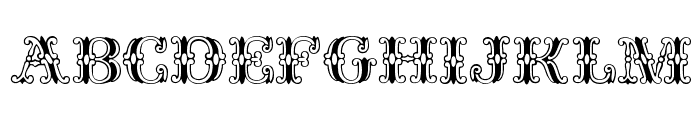 Fantasia Plain Font LOWERCASE