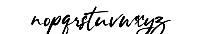 Fantasm and Secrets Font LOWERCASE