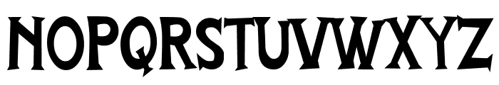 FantastiFont Font UPPERCASE