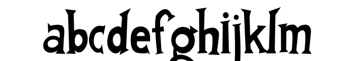 FantastiFont Font LOWERCASE