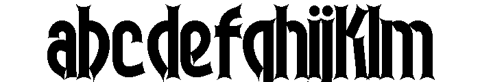 Fantastic Deception One Demo Regular FONT