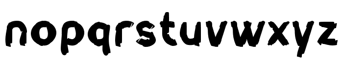 Fantastic Rock Font LOWERCASE