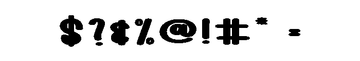 Fantastic2 Font OTHER CHARS