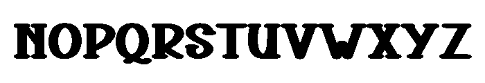 Fantastic2 Font UPPERCASE