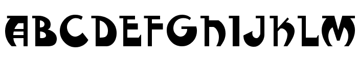 FantasticMF Modern Font UPPERCASE