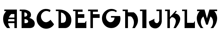 FantasticMF Modern Font LOWERCASE