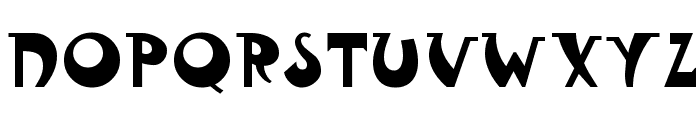 FantasticMF Modern Font LOWERCASE