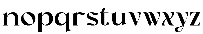 Fantasy BrooklynDEMO Regular Font LOWERCASE