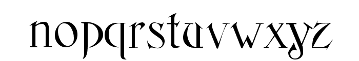 Fantasy One Font LOWERCASE