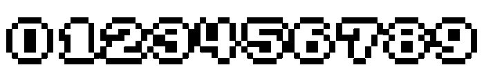 Fantasy Zone 2 DX Regular Font OTHER CHARS