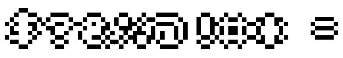 Fantasy Zone 2 DX Regular Font OTHER CHARS
