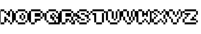 Fantasy Zone 2 DX Regular Font UPPERCASE