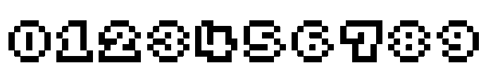 Fantasy Zone Regular Font OTHER CHARS
