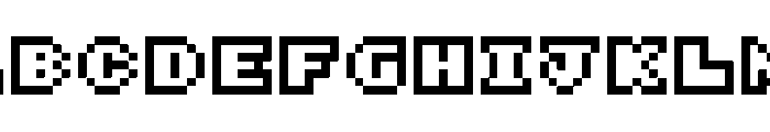 Fantasy Zone Regular Font UPPERCASE