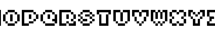 Fantasy Zone Regular Font UPPERCASE