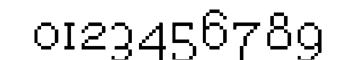 FantasyDraft Font OTHER CHARS