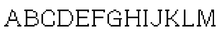 FantasyDraft Font UPPERCASE