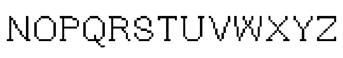 FantasyDraft Font UPPERCASE