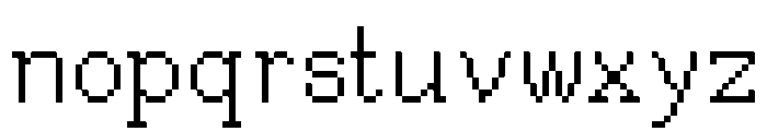 FantasyDraft Font LOWERCASE