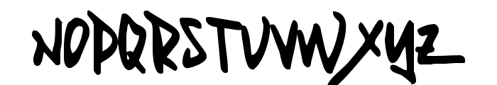 Fantom Condensed Font LOWERCASE