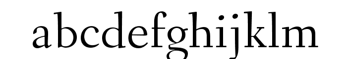 Fanwood Font LOWERCASE