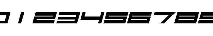 Faqro Extended Expand Trial Italic Font OTHER CHARS