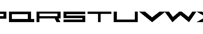 Faqro Extended Expand Trial Font LOWERCASE