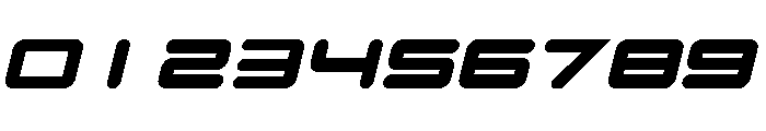 Faqro Extended Round Italic Font OTHER CHARS