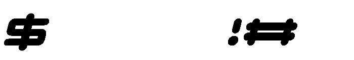Faqro Extended Round Italic Font OTHER CHARS