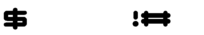 Faqro Extended Round Font OTHER CHARS